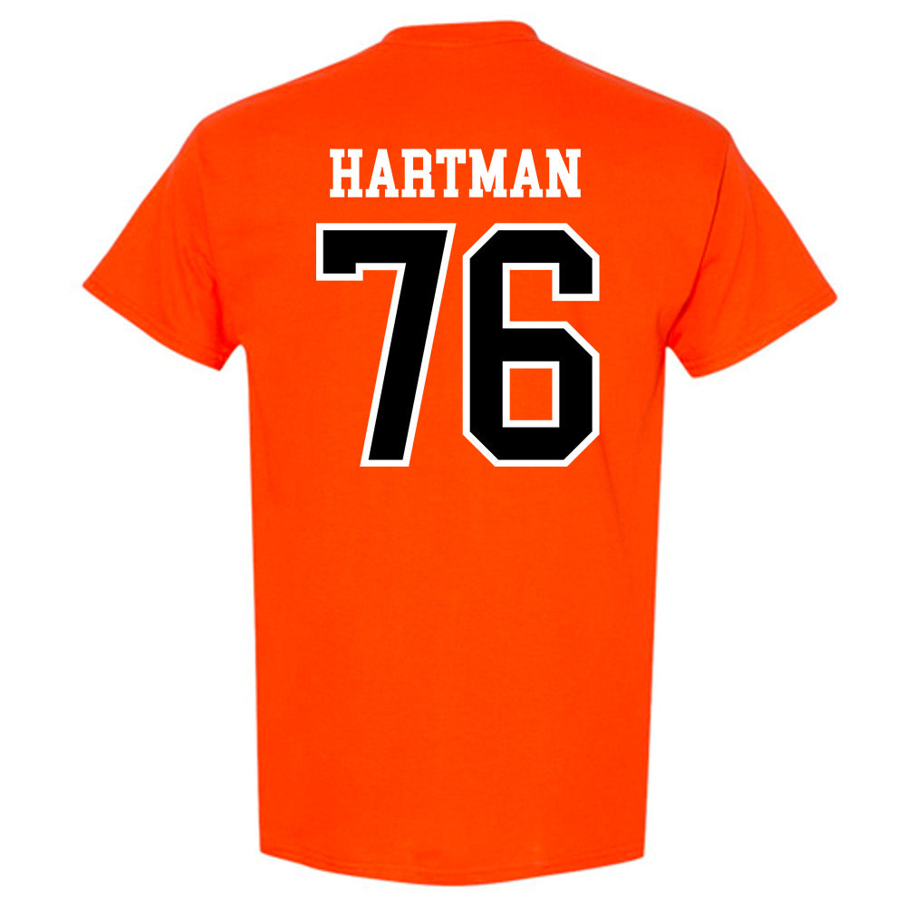 Oregon State - NCAA Football : Ben Hartman - Classic Shersey T-Shirt-1