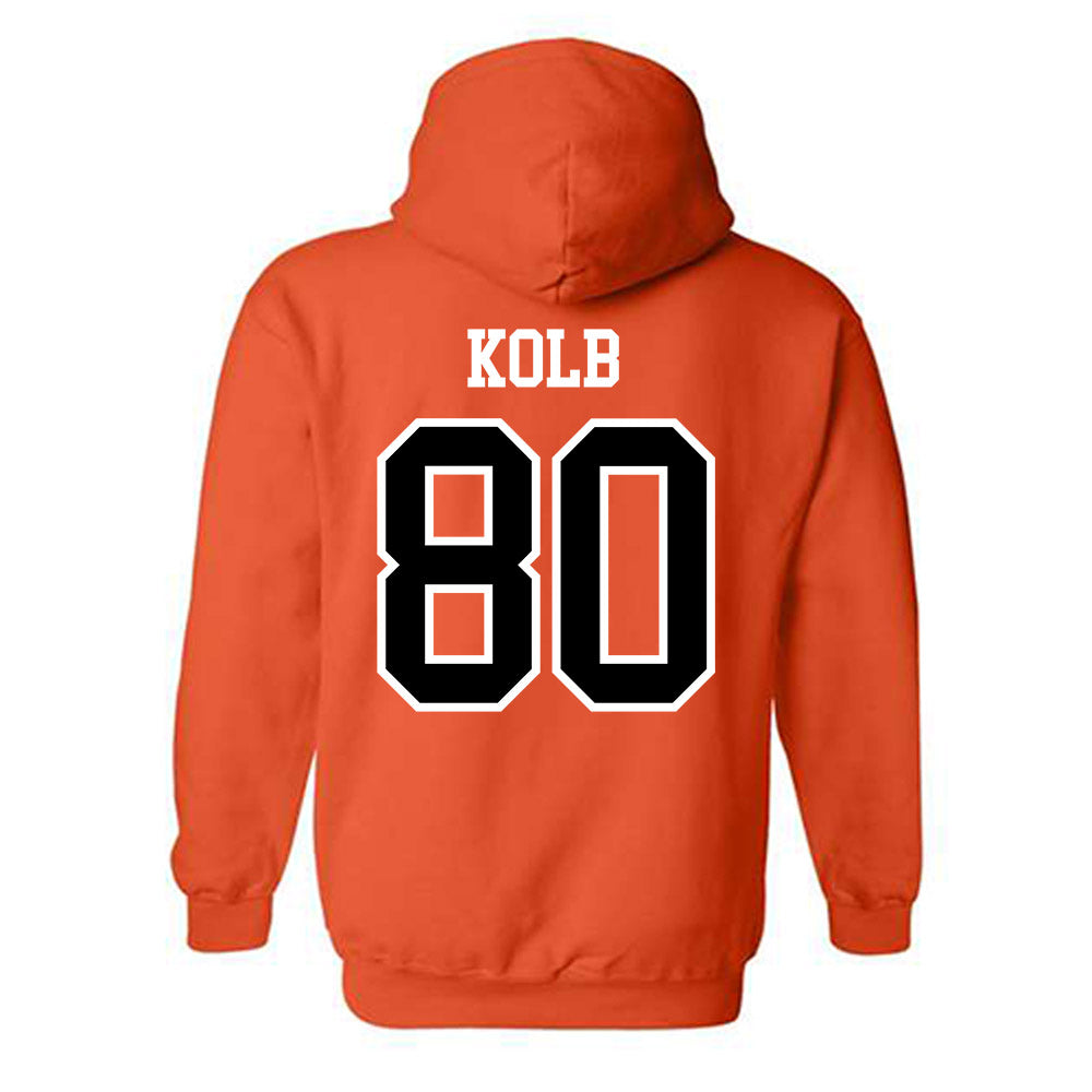 Oregon State - NCAA Football : Carson Kolb - Classic Shersey Hooded Sweatshirt-1