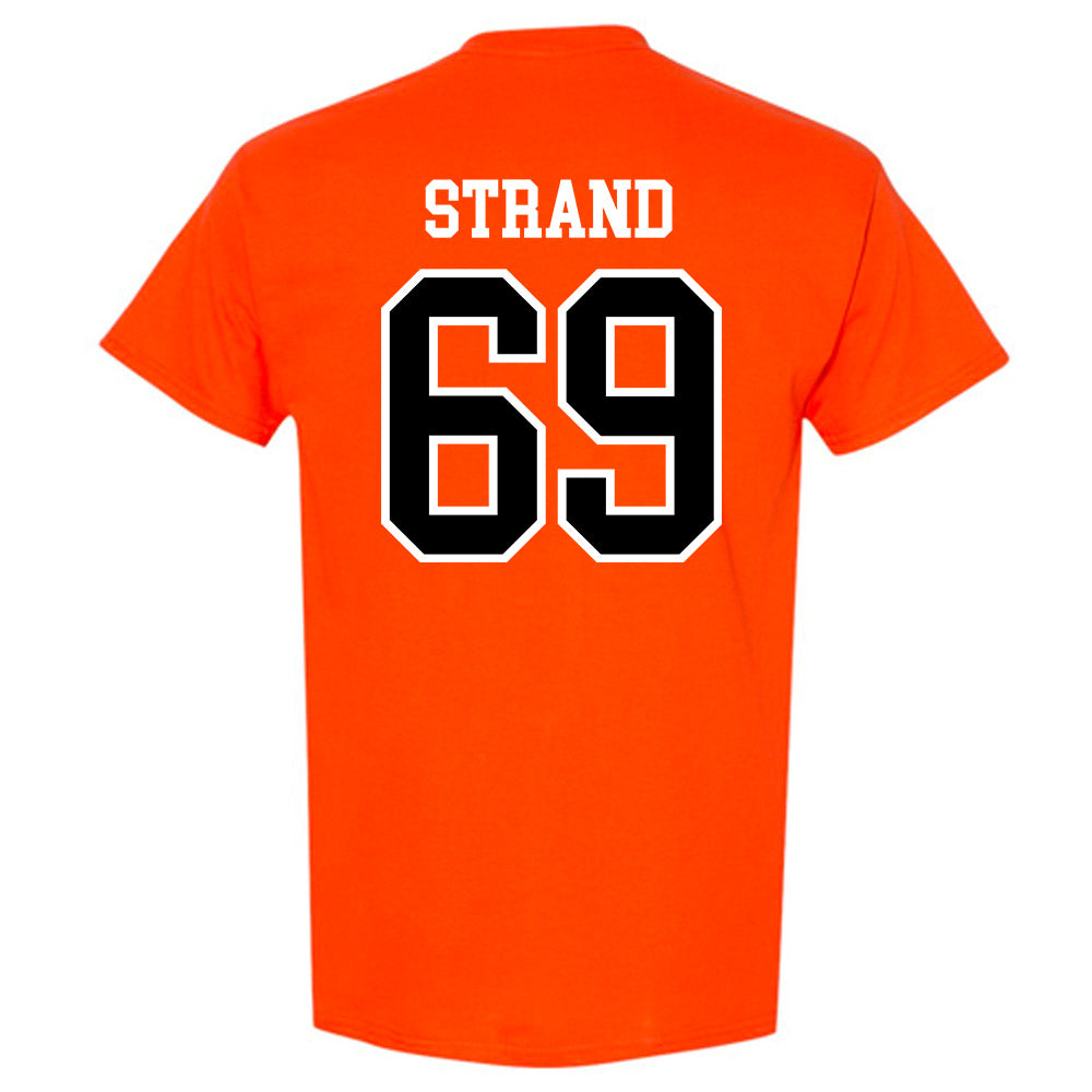 Oregon State - NCAA Football : Jacob Strand - Classic Shersey T-Shirt-1