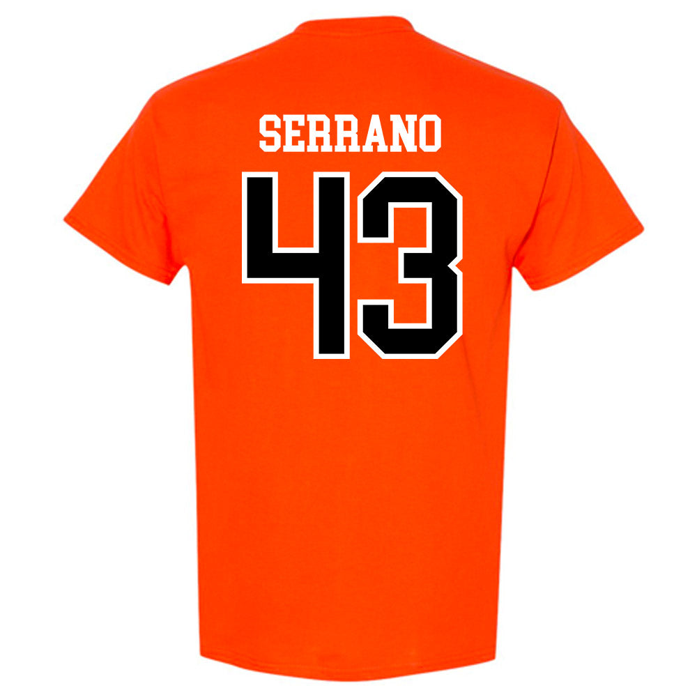 Oregon State - NCAA Baseball : Martin Serrano - Classic Shersey T-Shirt-1
