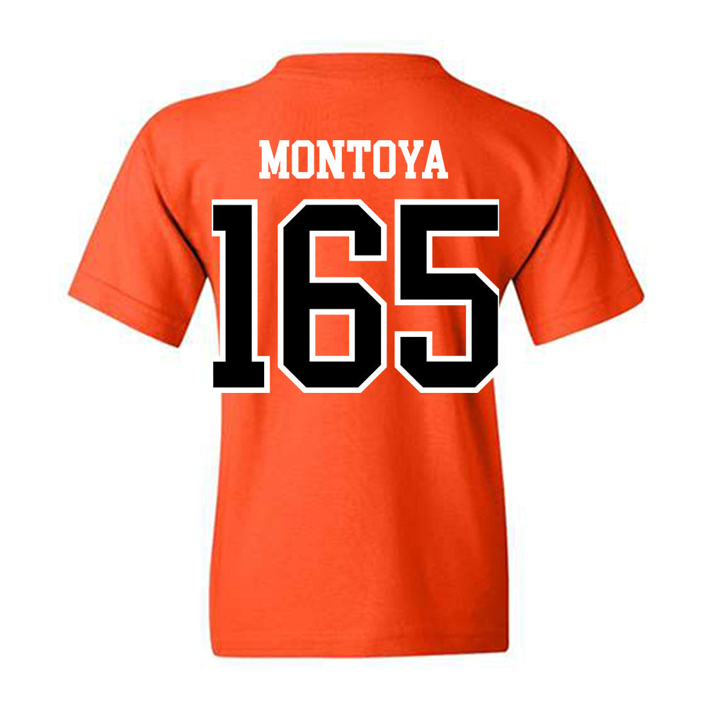 Oregon State - NCAA Wrestling : Sergio Montoya - Classic Shersey Youth T-Shirt-1