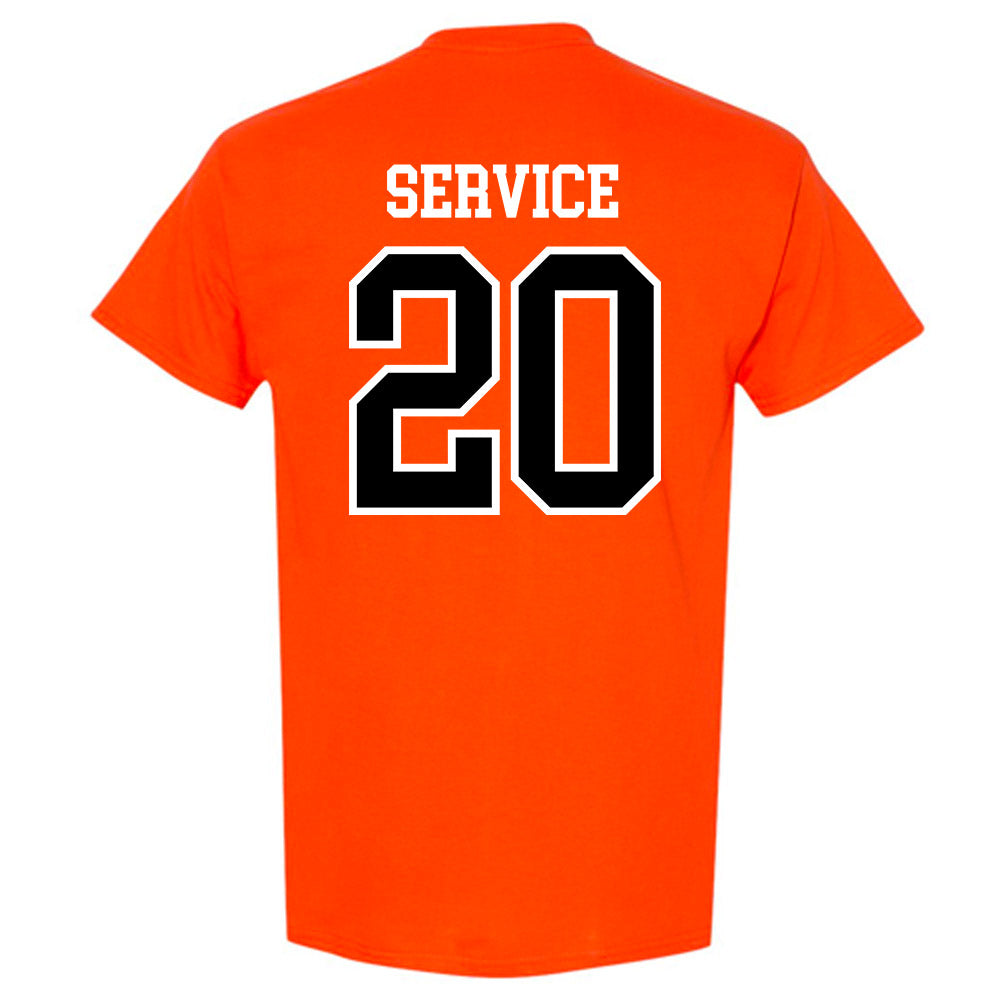 Oregon State - NCAA Women's Soccer : Sawyer Service - Classic Shersey T-Shirt-1