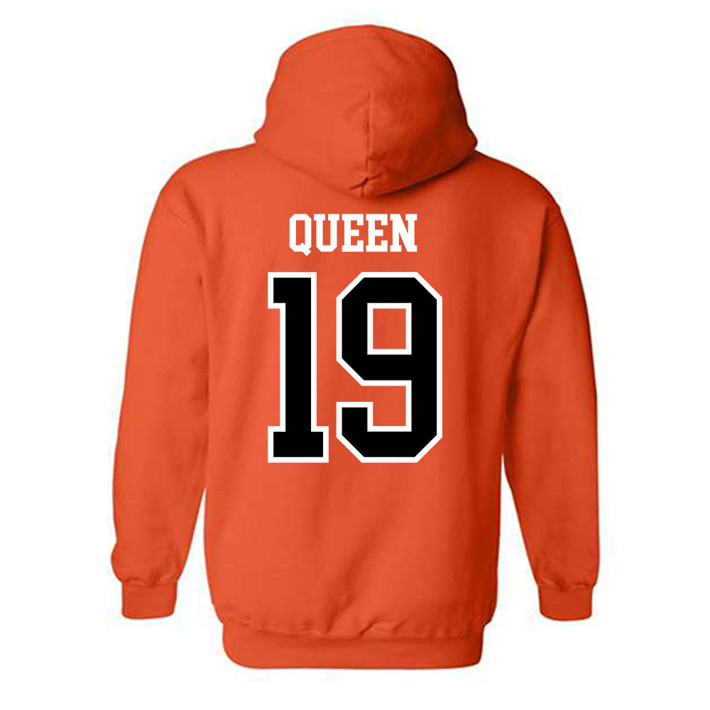 Oregon State - NCAA Baseball : Wyatt Queen - Classic Shersey Hooded Sweatshirt-1