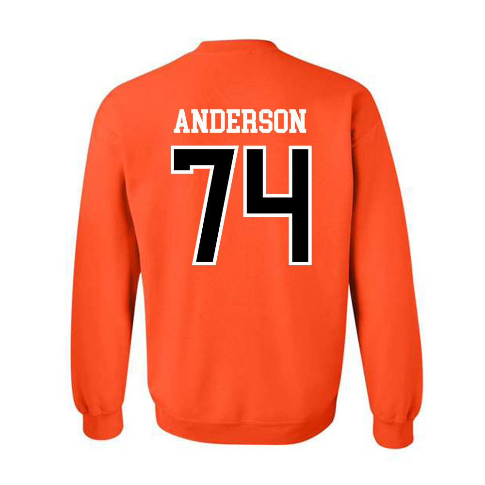 Oregon State - NCAA Football : Jacob Anderson - Classic Shersey Crewneck Sweatshirt-1