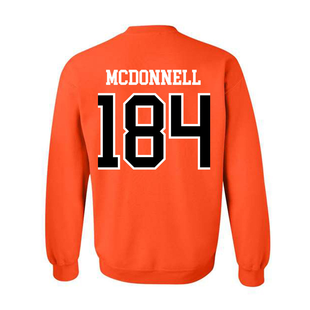 Oregon State - NCAA Wrestling : TJ McDonnell - Classic Shersey Crewneck Sweatshirt-1