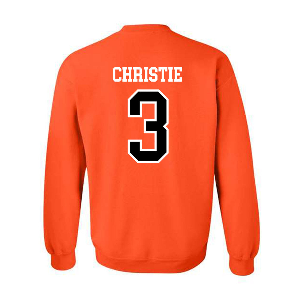Oregon State - NCAA Men's Basketball : Malcolm Christie - Classic Shersey Crewneck Sweatshirt-1