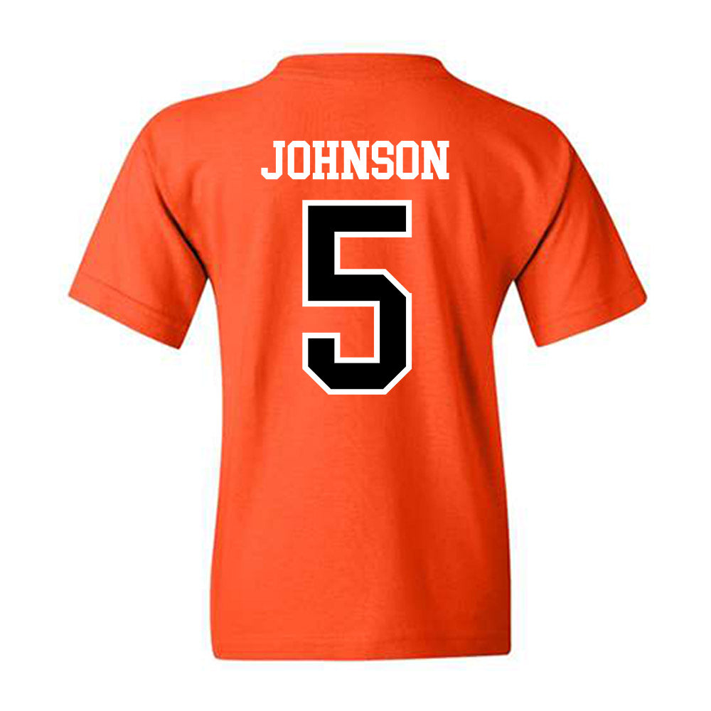 Oregon State - NCAA Football : Gabarri Johnson - Classic Shersey Youth T-Shirt-1