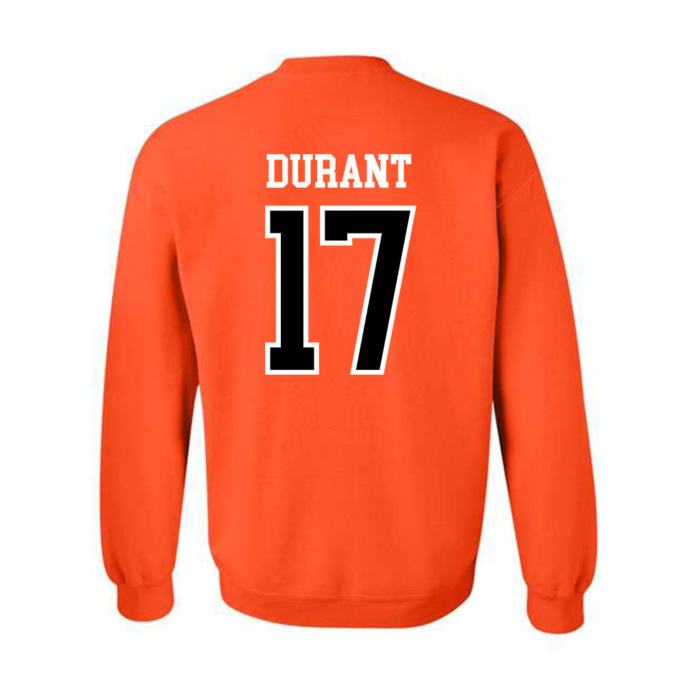 Oregon State - NCAA Football : Malachi Durant - Classic Shersey Crewneck Sweatshirt-1