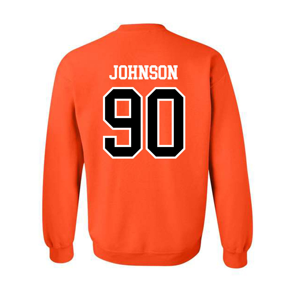 Oregon State - NCAA Football : Jojo Johnson - Classic Shersey Crewneck Sweatshirt-1