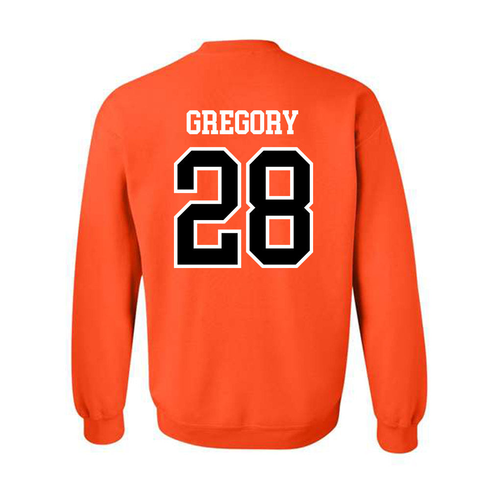 Oregon State - NCAA Baseball : Calvin Gregory - Classic Shersey Crewneck Sweatshirt-1