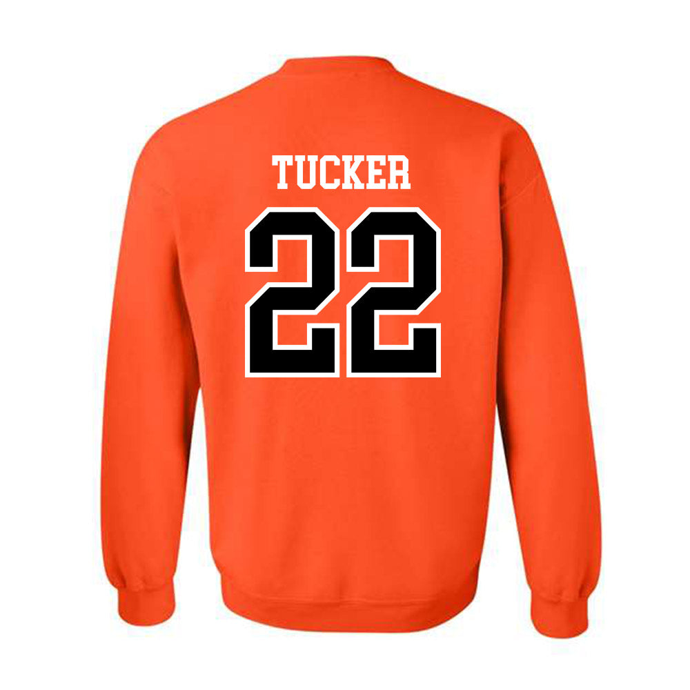 Oregon State - NCAA Football : Jalil Tucker - Classic Shersey Crewneck Sweatshirt-1