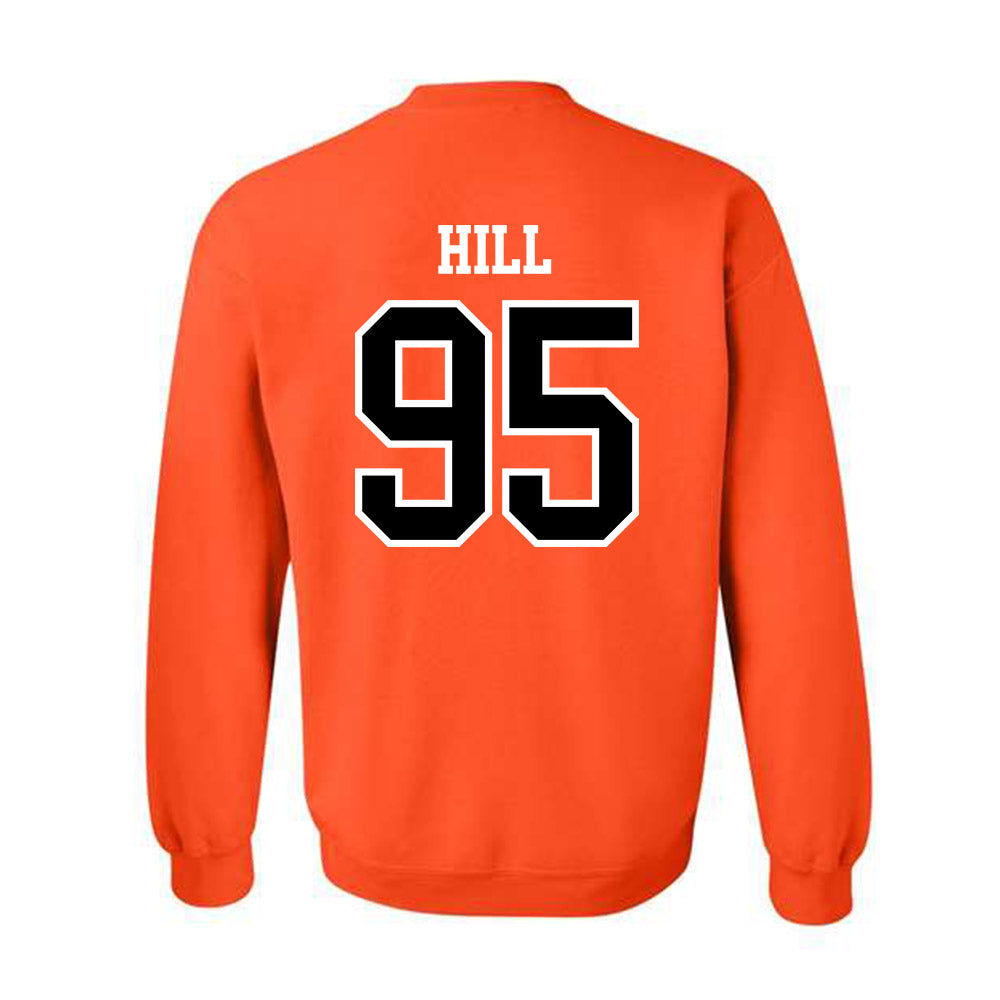 Oregon State - NCAA Football : Tygee Hill - Classic Shersey Crewneck Sweatshirt-1