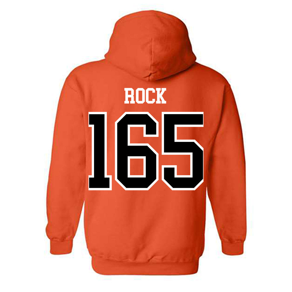 Oregon State - NCAA Wrestling : keller rock - Classic Shersey Hooded Sweatshirt-1