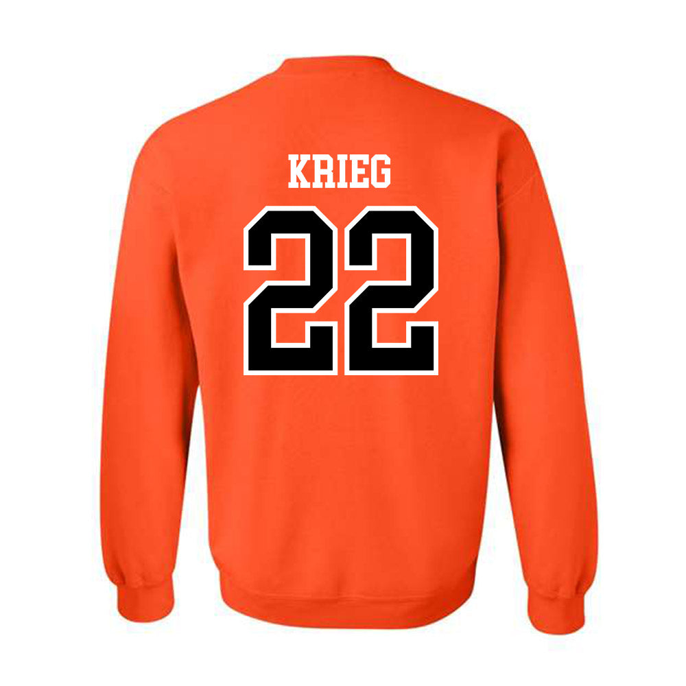 Oregon State - NCAA Baseball : Jacob Krieg - Classic Shersey Crewneck Sweatshirt-1