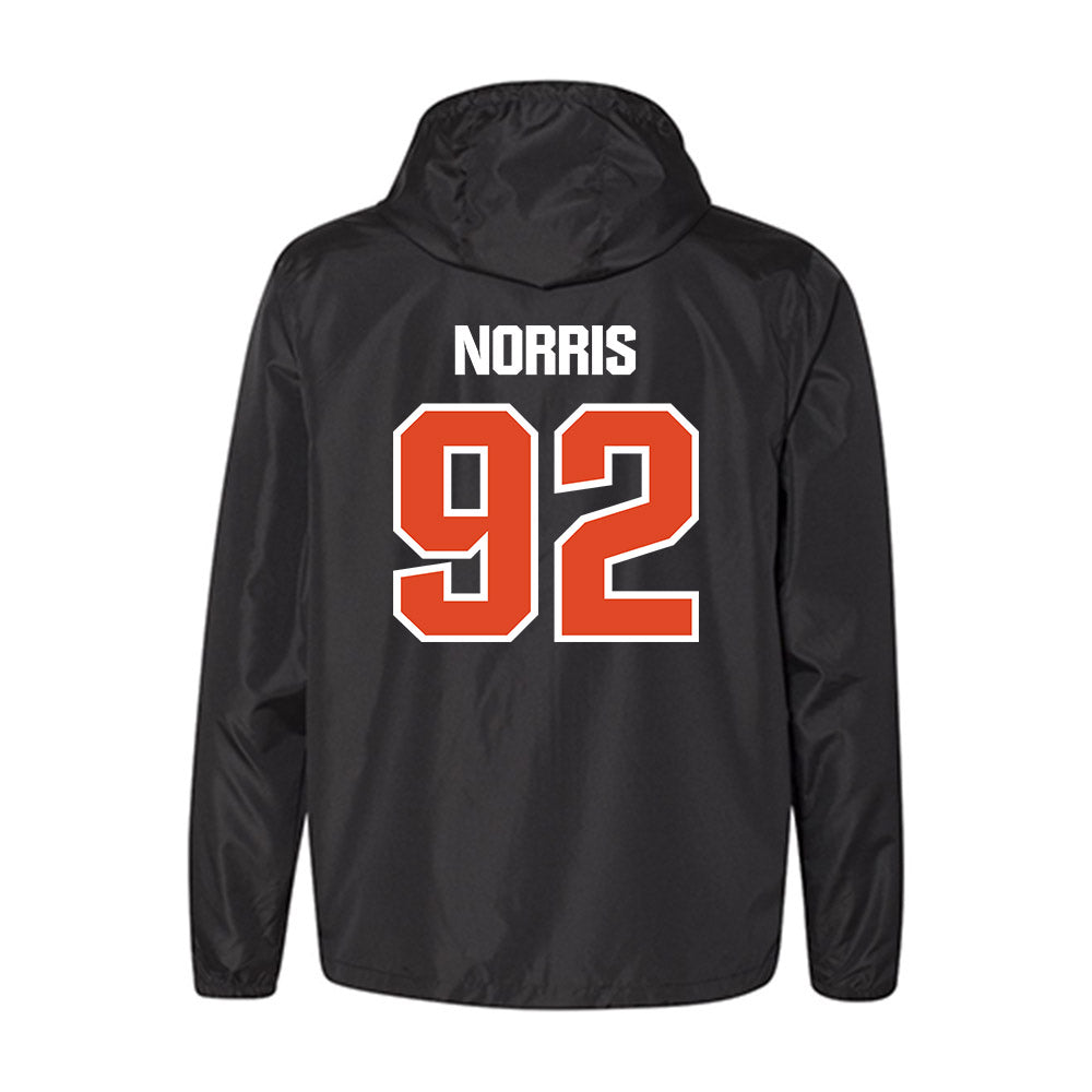 Oregon State - NCAA Football : Nick Norris - Windbreaker-1