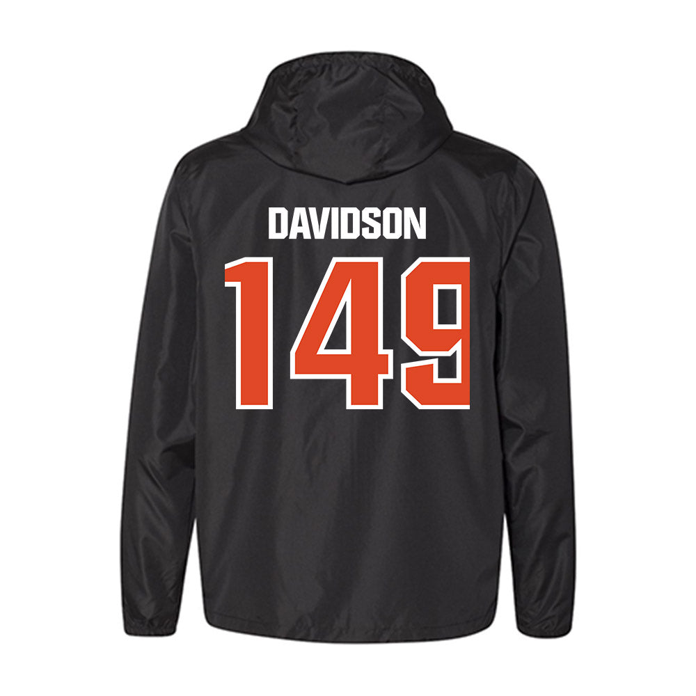 Oregon State - NCAA Wrestling : Koy Davidson - Windbreaker-1