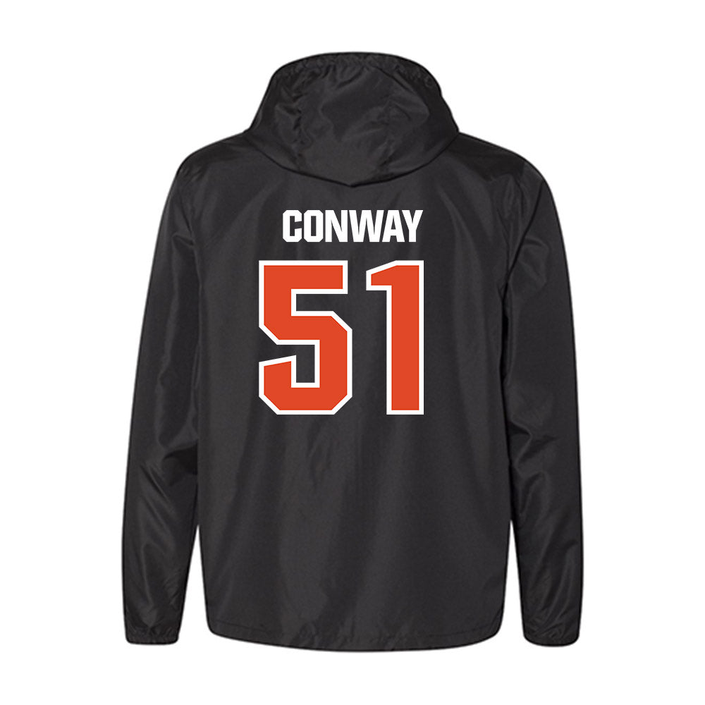 Oregon State - NCAA Football : Maddox Conway - Windbreaker-1