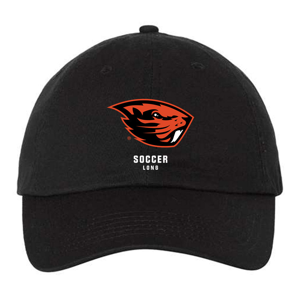 Oregon State - NCAA Women's Soccer : Morgan Long - Dad Hat-0