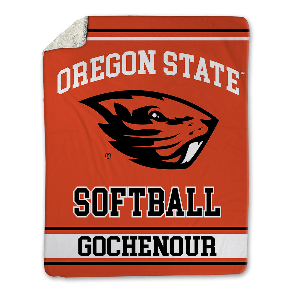 Oregon State - NCAA Softball : Emma Gochenour - Blanket-0
