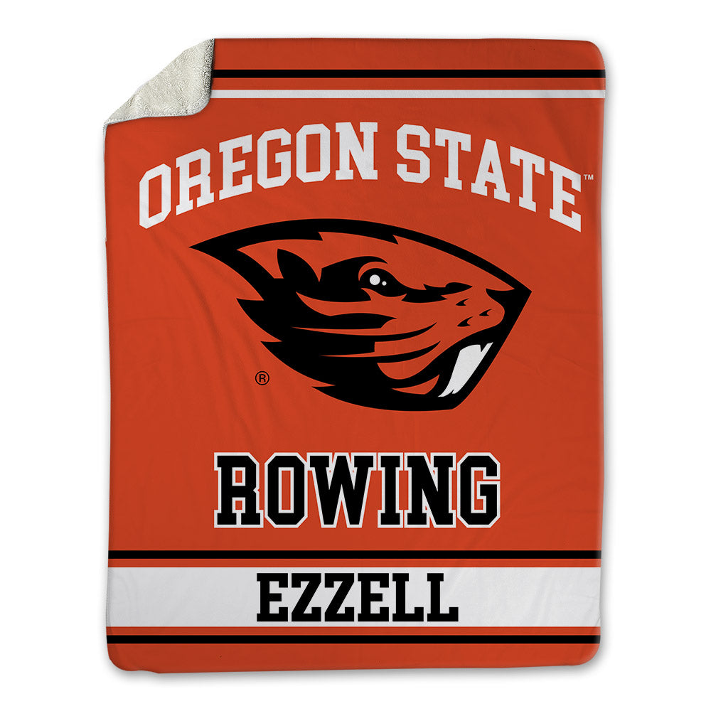 Oregon State - NCAA Women's Rowing : Madison Ezzell - Blanket-0