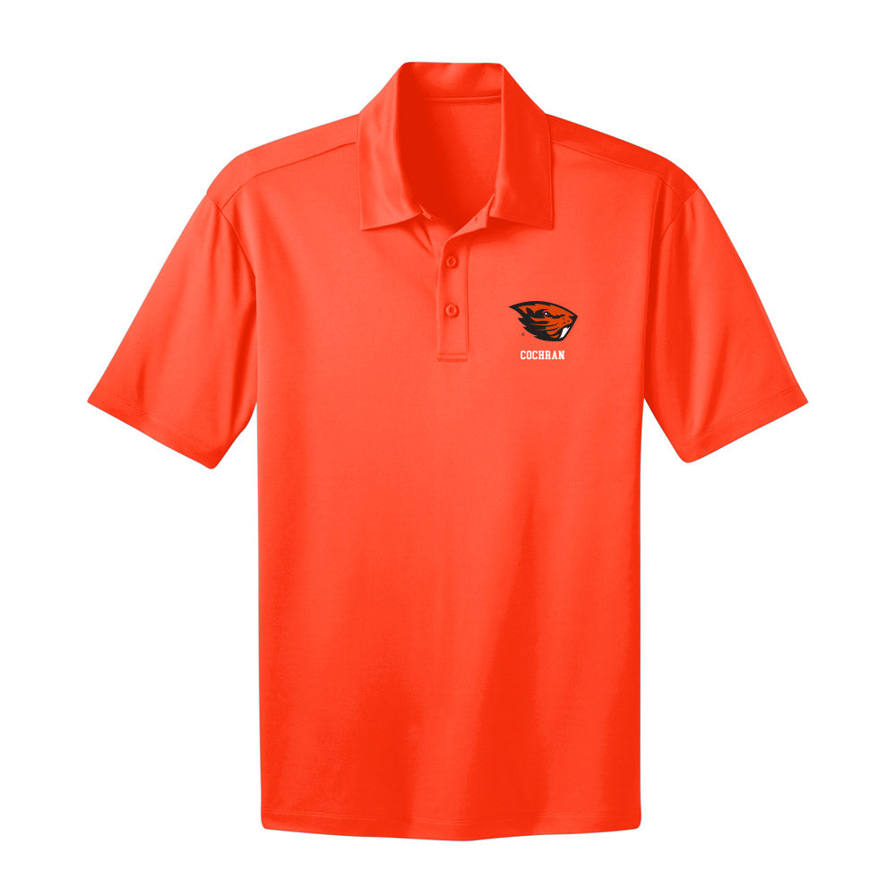 Oregon State - NCAA Men's Rowing : Miles Cochran - Activewear Polo Shirt-0