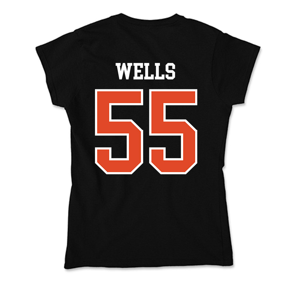 Oregon State - NCAA Football : Van Wells - Soft Style Women’s T-Shirt-1