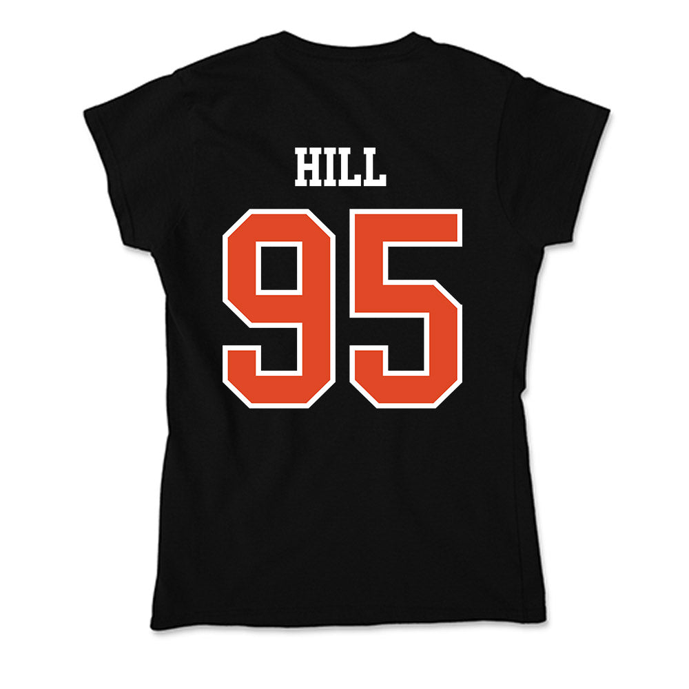 Oregon State - NCAA Football : Tygee Hill - Soft Style Women’s T-Shirt-1