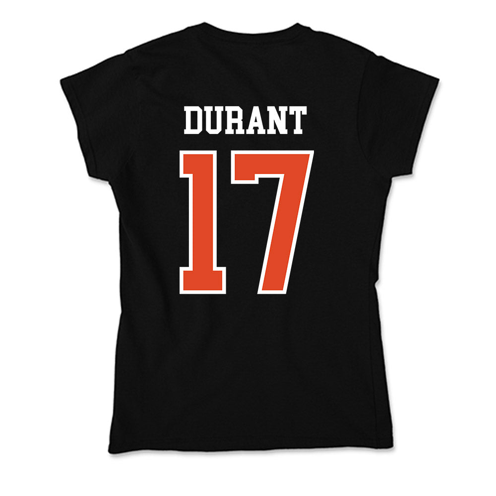 Oregon State - NCAA Football : Malachi Durant - Soft Style Women’s T-Shirt-1
