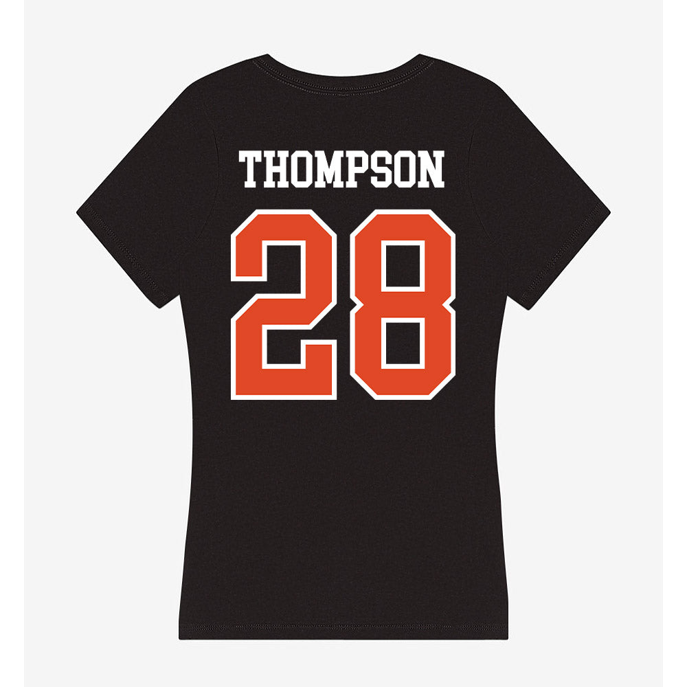 Oregon State - NCAA Football : Blake Thompson - Women's V-Neck T-Shirt-1