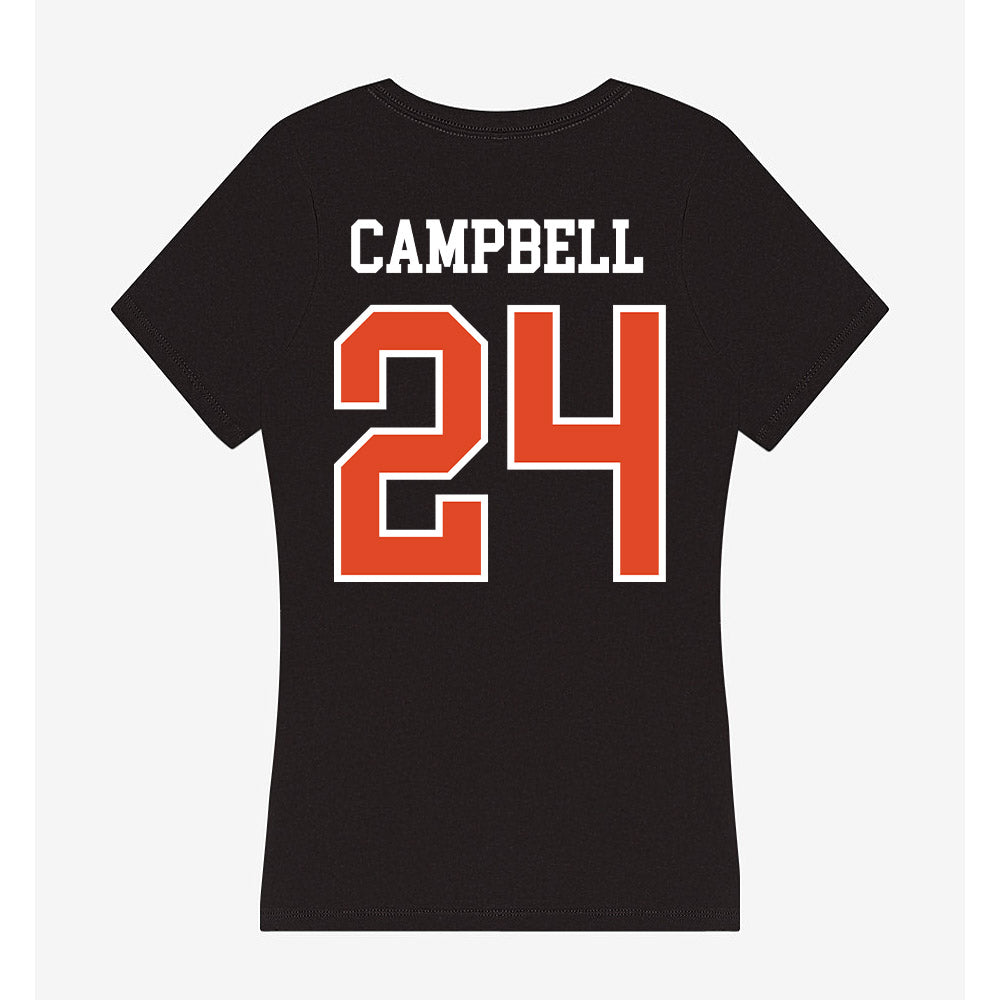 Oregon State - NCAA Softball : Lici Campbell - Women's V-Neck T-Shirt-1
