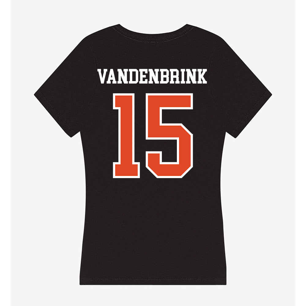 Oregon State - NCAA Baseball : Ryan VandenBrink - Women's V-Neck T-Shirt-1