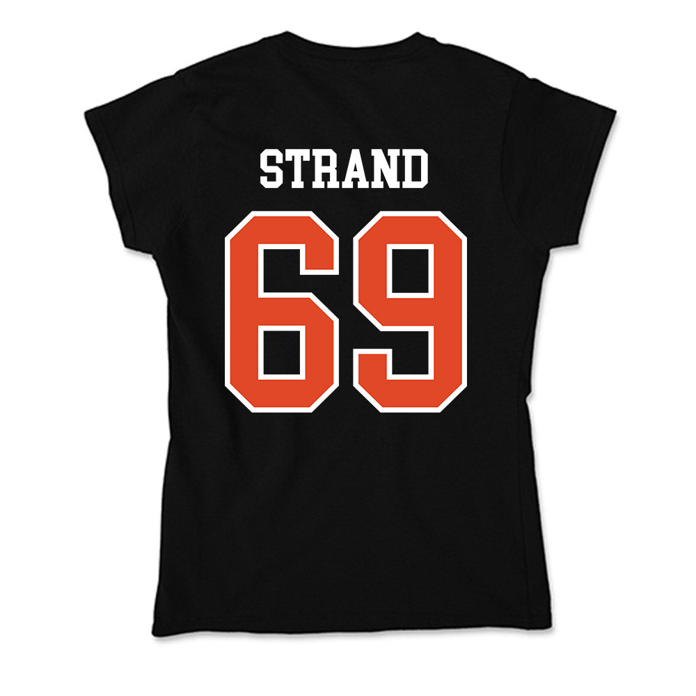 Oregon State - NCAA Football : Jacob Strand - Soft Style Women’s T-Shirt-1