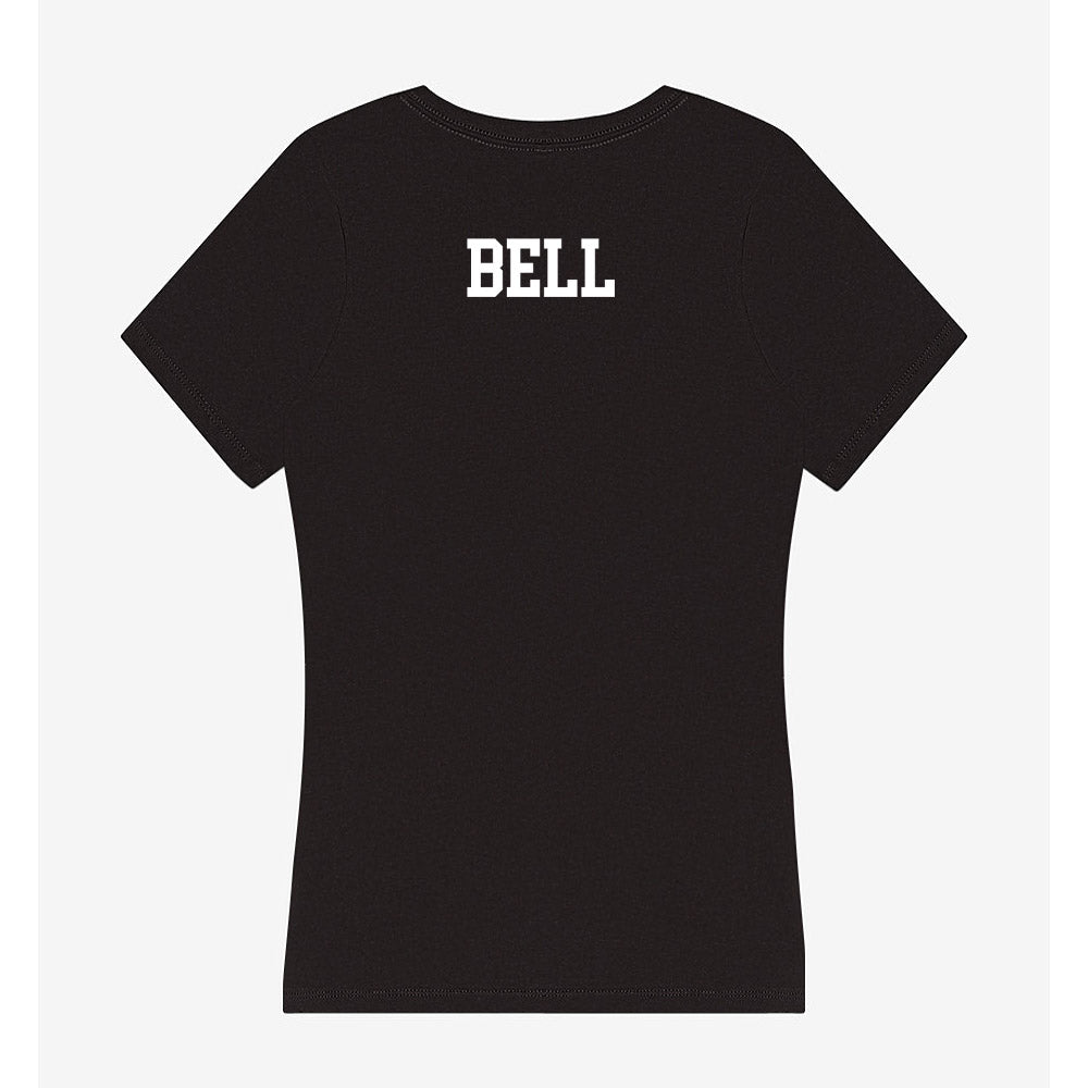 Oregon State - NCAA Women's Track & Field : Jaida Bell - Women's V-Neck T-Shirt-1
