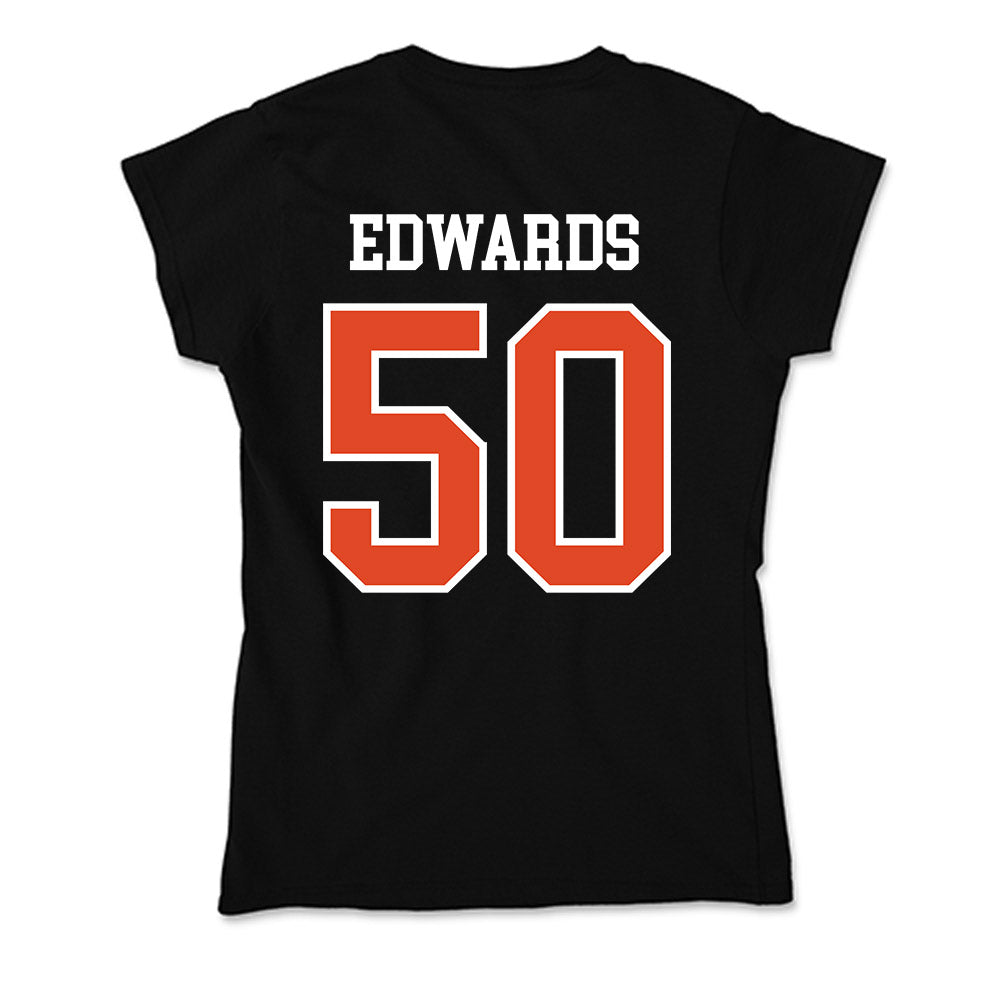 Oregon State - NCAA Baseball : Zach Edwards - Soft Style Women’s T-Shirt-1
