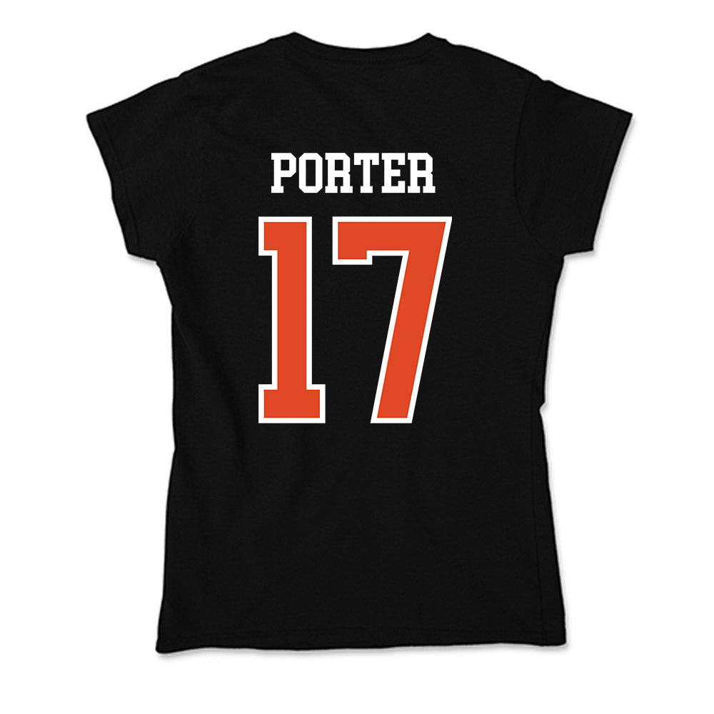 Oregon State - NCAA Baseball : Ethan Porter - Soft Style Women’s T-Shirt-1