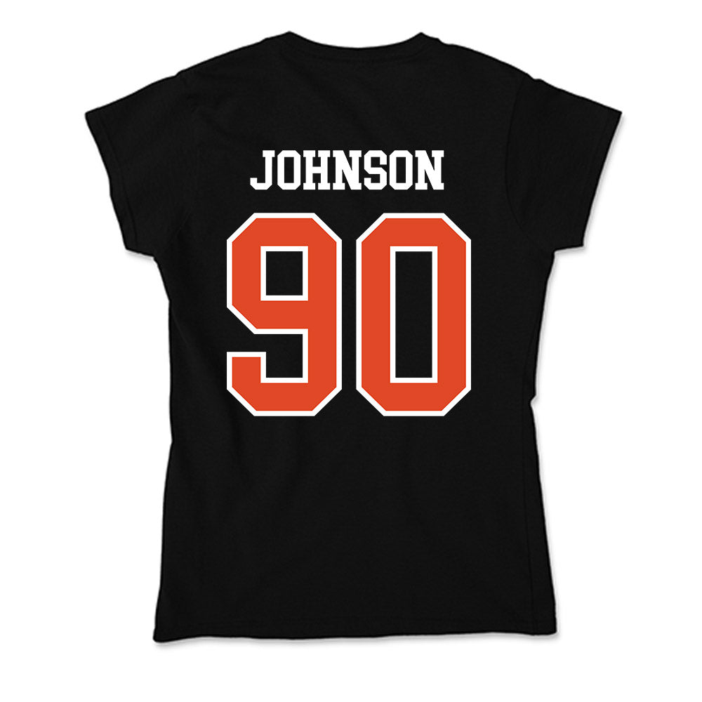 Oregon State - NCAA Football : Jojo Johnson - Soft Style Women’s T-Shirt-1