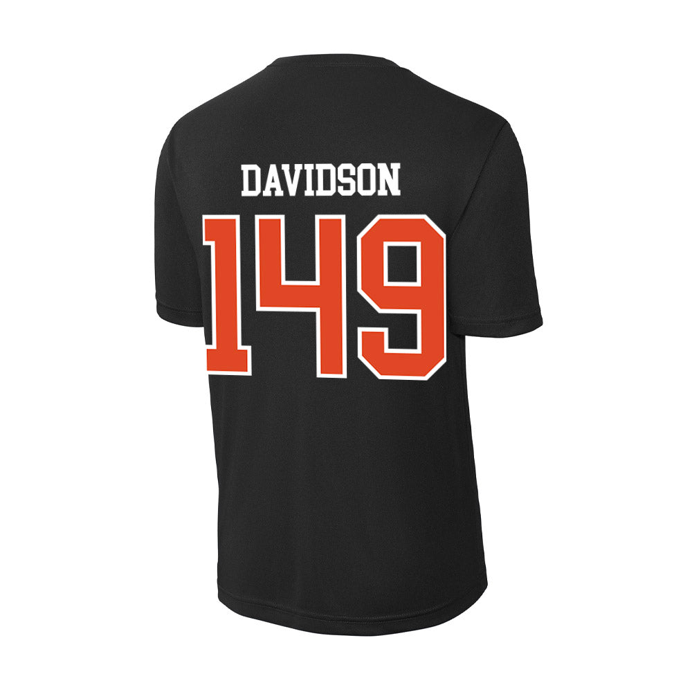 Oregon State - NCAA Wrestling : Koy Davidson - Activewear T-Shirt-1