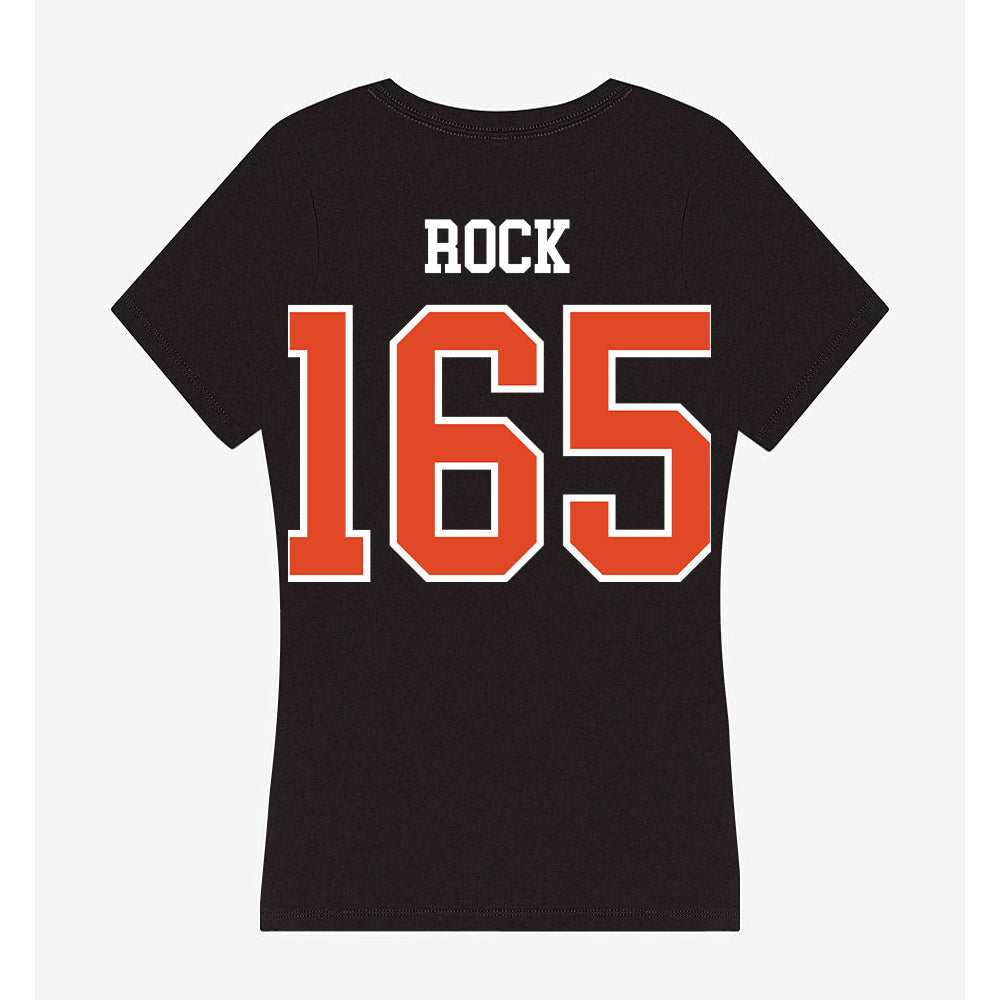 Oregon State - NCAA Wrestling : keller rock - Women's V-Neck T-Shirt-1