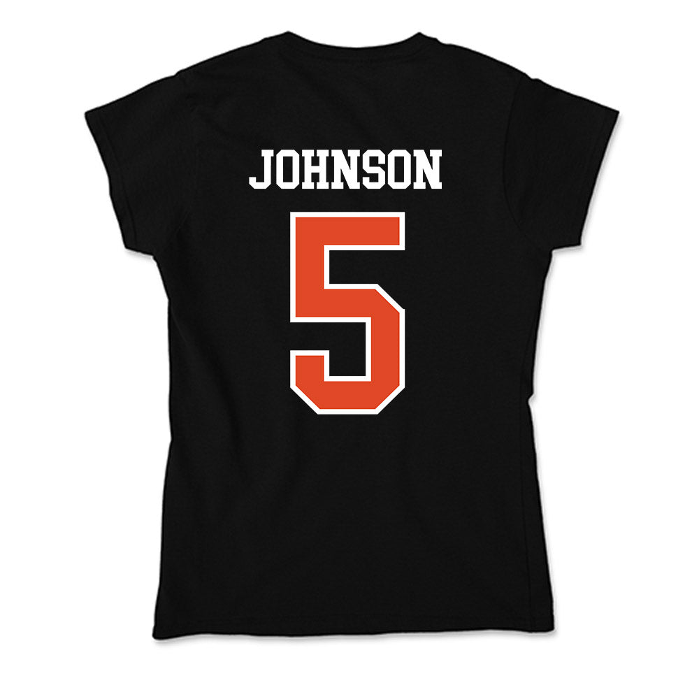 Oregon State - NCAA Football : Gabarri Johnson - Soft Style Women’s T-Shirt-1