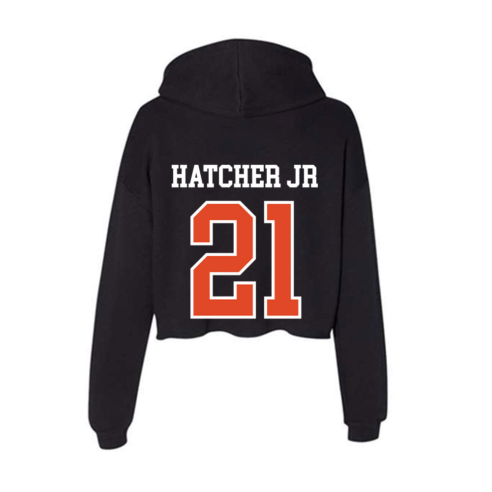Oregon State - NCAA Football : Cornell Hatcher Jr - Women's Crop Fleece Hoodie-1