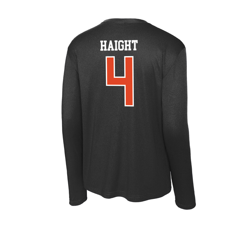 Oregon State - NCAA Baseball : Adam Haight - Activewear Long Sleeve T-Shirt-1