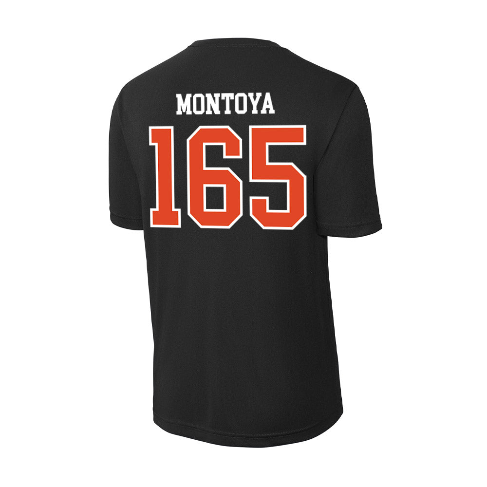 Oregon State - NCAA Wrestling : Sergio Montoya - Activewear T-Shirt-1