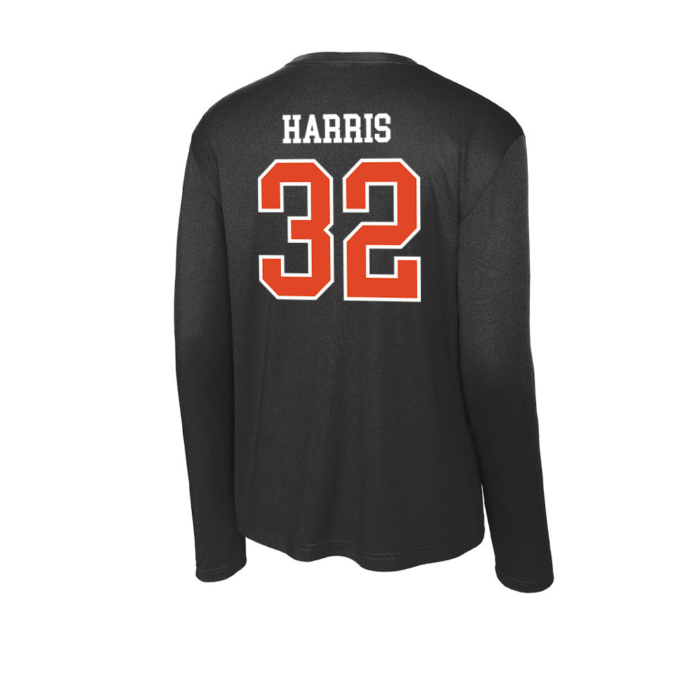 Oregon State - NCAA Football : Walker Harris - Activewear Long Sleeve T-Shirt-1
