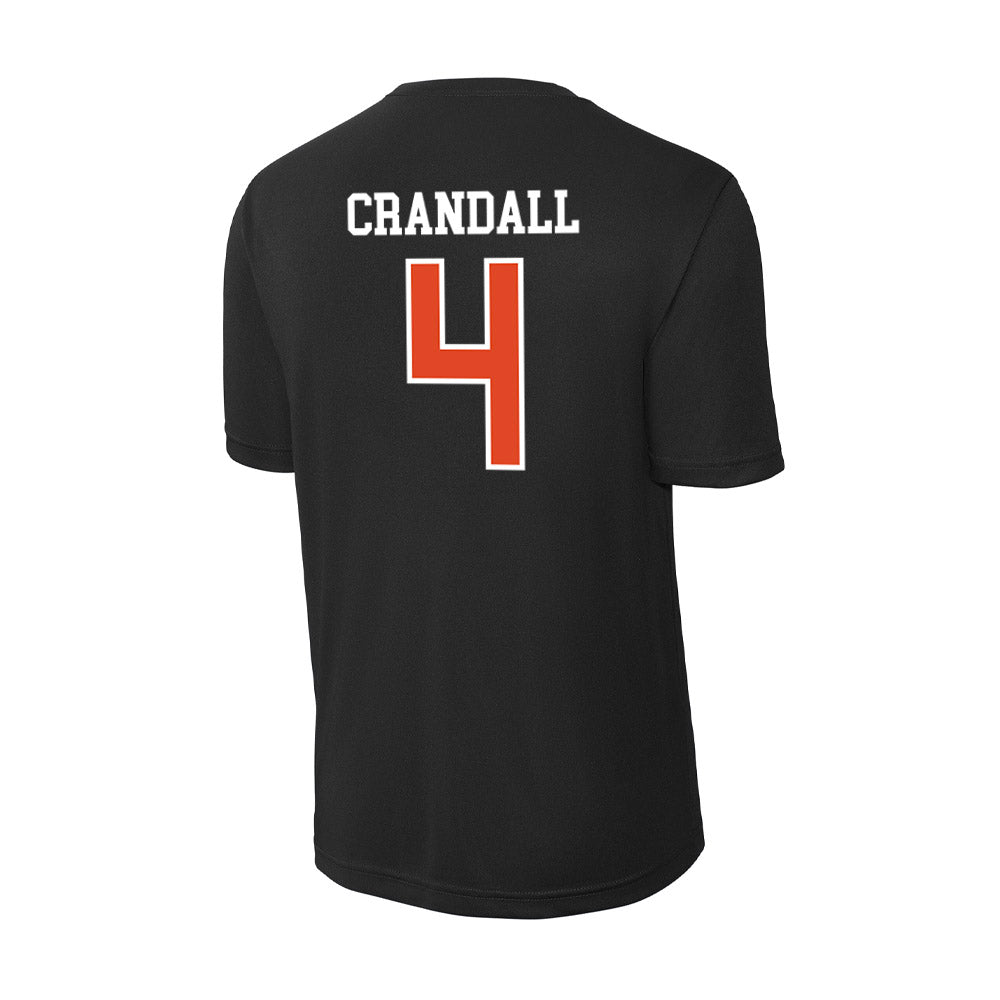 Oregon State - NCAA Football : TJ Crandall - Activewear T-Shirt-1