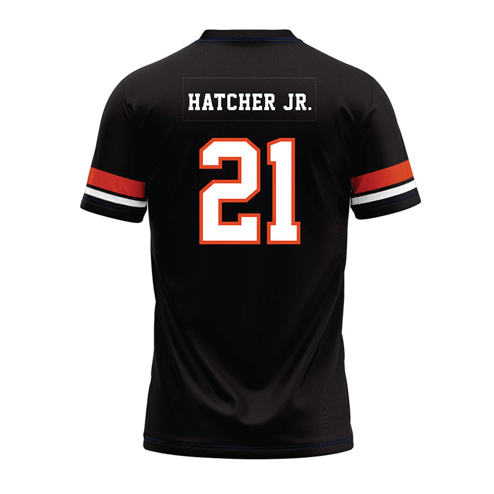 Oregon State - NCAA Football : Cornell Hatcher Jr. - Black Premium Football Jersey-1