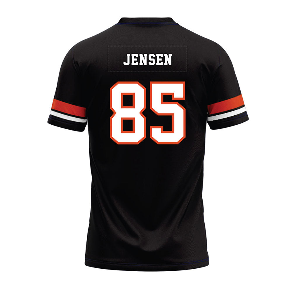 Oregon State - NCAA Football : Cooper Jensen - Black Premium Football Jersey-1