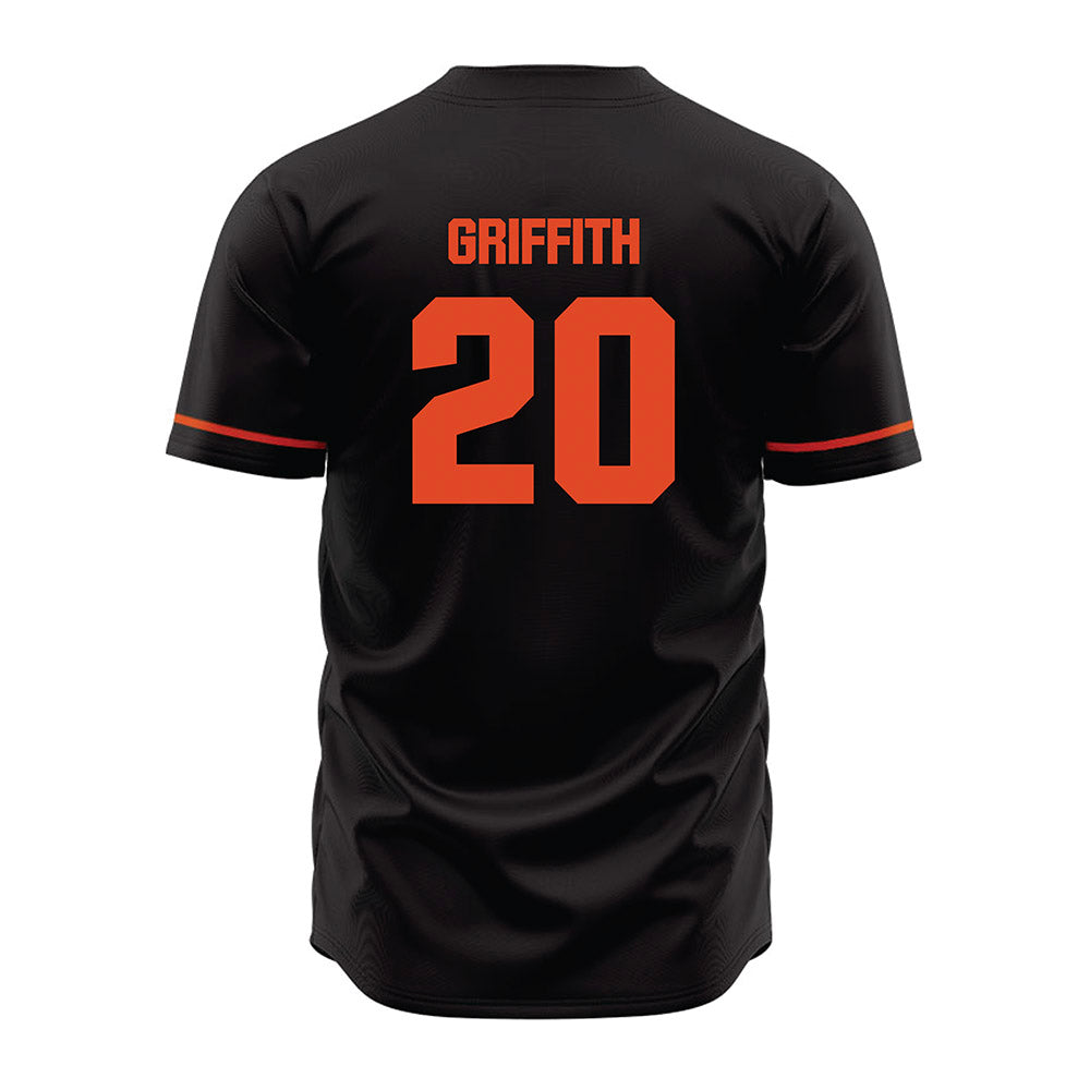 Oregon State - NCAA Softball : Kynlee Griffith - Black Jersey-1