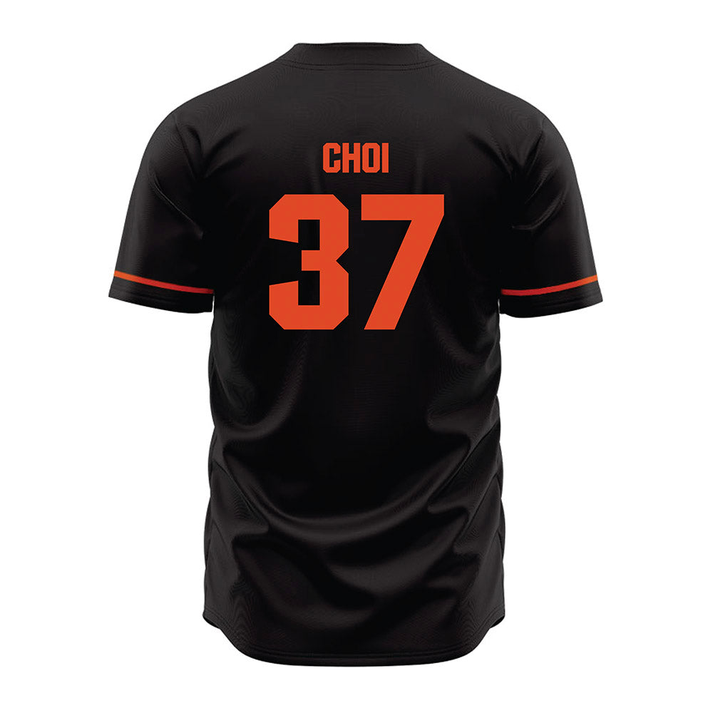 Oregon State - NCAA Softball : Makenna Choi - Black Jersey-1