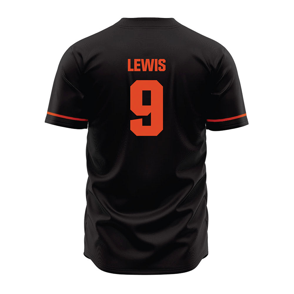 Oregon State - NCAA Softball : Jada Lewis - Black Jersey-1