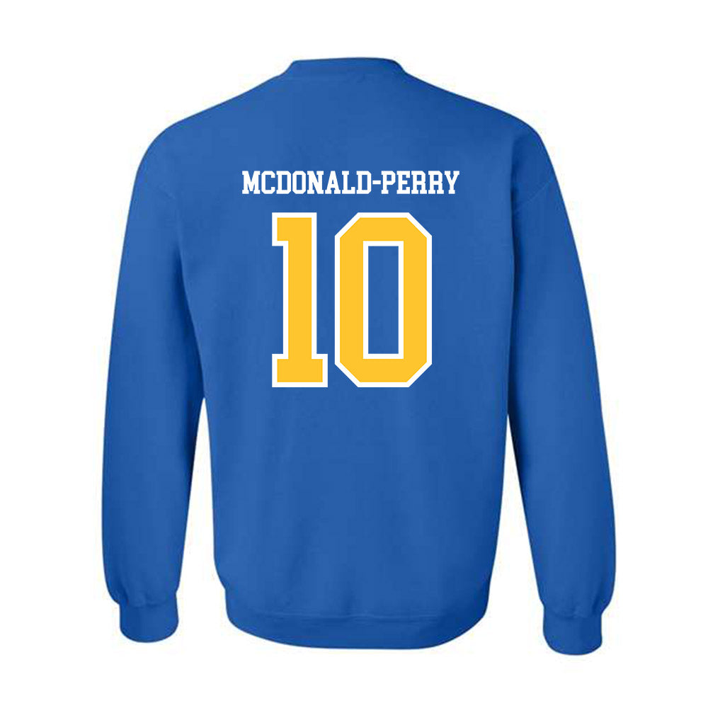 New Haven - NCAA Women's Basketball : Aniya McDonald-Perry - Classic Shersey Crewneck Sweatshirt-1